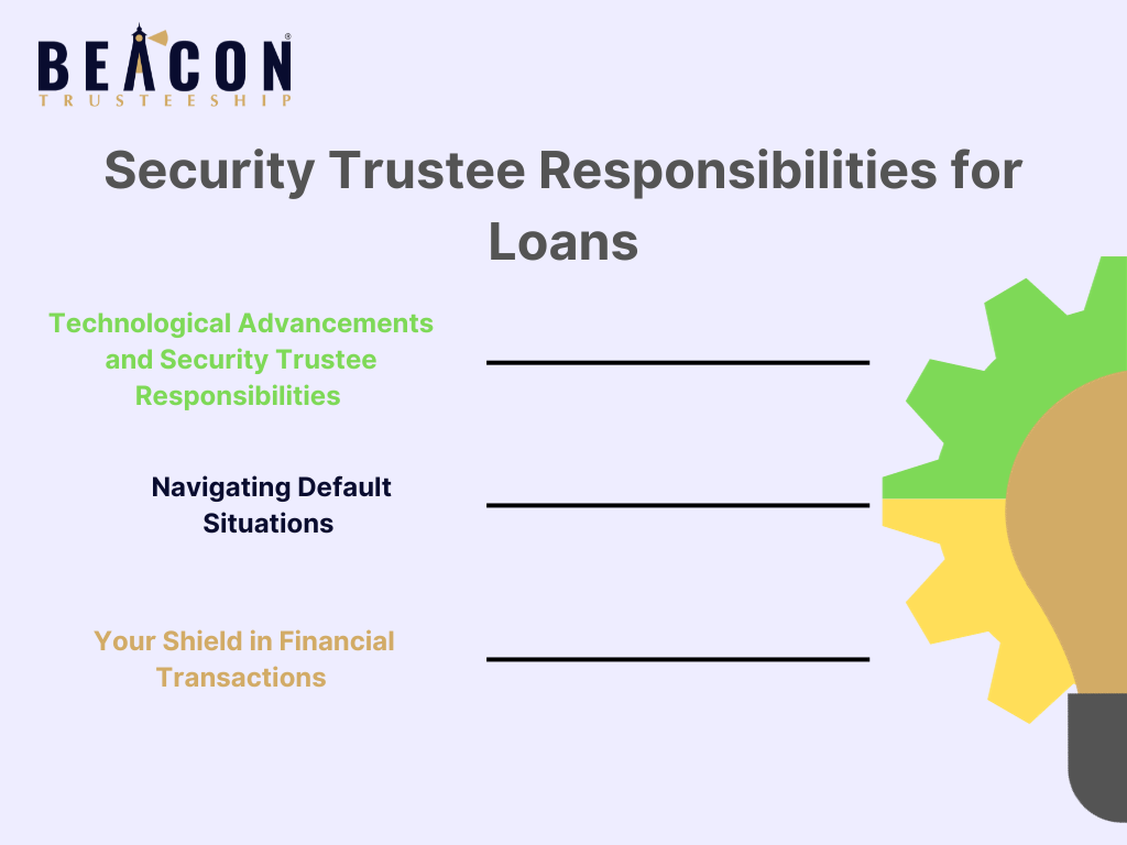 Security Trustee Responsibilities for Loans
